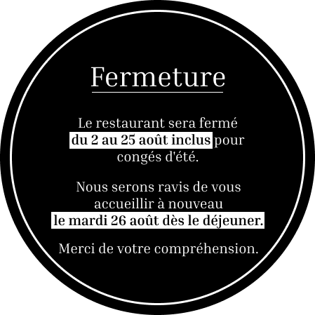 Popup Fermeture