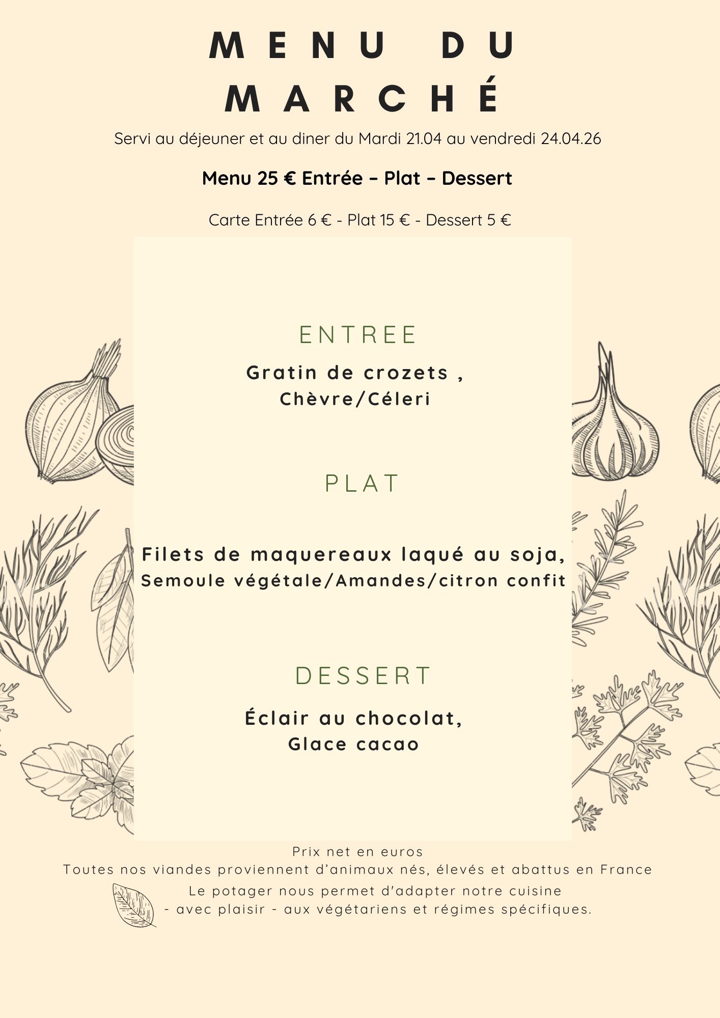 Menu du Marché (11)
