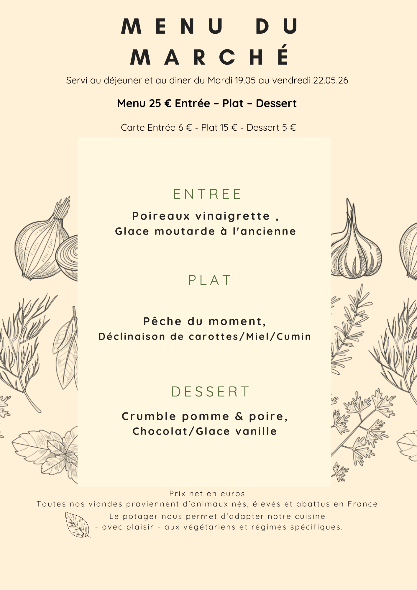 Menu du Marché (13)